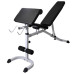 Bancă Fitness Cu Rastel Greutăți, Set Haltere/Gantere, 120 Kg