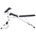 Bancă Fitness Cu Rastel Greutăți, Set Haltere/Gantere, 120 Kg