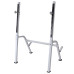 Bancă Fitness Cu Rastel Greutăți, Set Haltere/Gantere, 120 Kg