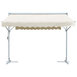 Copertină Cu Structură Independentă, Crem, 3 X 3 M