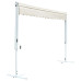 Copertină Cu Structură Independentă, Crem, 4 X 3 M