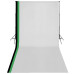Set Studio Foto Cu 3 Fundaluri De Bumbac, Cadru Reglabil, 3X6 M