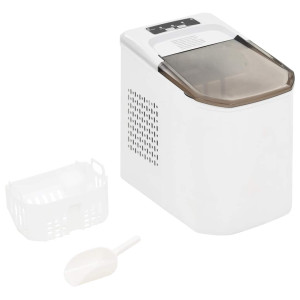 Aparat De Făcut Cuburi De Gheață, Alb, 1,4 L, 15 Kg / 24 H