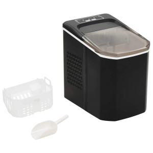 Aparat De Făcut Cuburi De Gheață, Negru 1,4 L, 15 Kg / 24 H