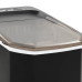 Aparat De Făcut Cuburi De Gheață, Negru 1,4 L, 15 Kg / 24 H
