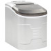 Aparat De Făcut Cuburi De Gheață, Argintiu 2,4 L, 15 Kg / 24 H