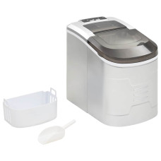 Aparat De Făcut Cuburi De Gheață, Argintiu 2,4 L, 15 Kg / 24 H