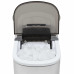 Aparat De Făcut Cuburi De Gheață, Argintiu 2,4 L, 15 Kg / 24 H