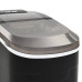 Aparat De Făcut Cuburi De Gheață, Negru 2,4 L, 15 Kg / 24 H