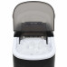 Aparat De Făcut Cuburi De Gheață, Negru 2,4 L, 15 Kg / 24 H