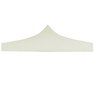 Acoperiș Cort De Petrecere, Crem, 3 X 3 M