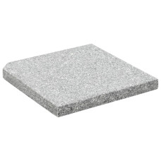 Placă De Greutate Umbrelă, Gri, 25 Kg, Granit, Pătrat