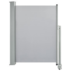 Copertină Laterală Retractabilă De Terasă, Gri, 100 X 300 Cm