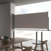 Copertină Laterală Retractabilă De Terasă, Gri, 100 X 300 Cm