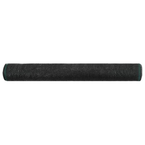 Plasă Teren De Tenis, Negru, 1,6X50 M, Hdpe