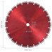Disc Diamantat De Tăiere Cu Turbo, Oțel, 300 Mm