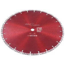 Disc Diamantat De Tăiere Cu Turbo, Oțel, 350 Mm