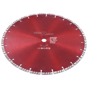 Disc Diamantat De Tăiere Cu Turbo, Oțel, 350 Mm