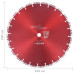 Disc Diamantat De Tăiere Cu Turbo, Oțel, 350 Mm
