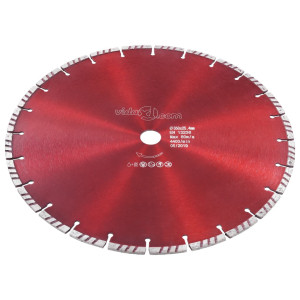 Disc Diamantat De Tăiere Cu Turbo Oțel 350 Mm
