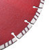Disc Diamantat De Tăiere Cu Turbo Oțel 350 Mm