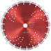 Disc Diamantat De Tăiere Cu Segmente Turbo Și Găuri Oțel 300 Mm