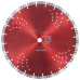 Disc Diamantat De Tăiere Cu Segmente Turbo Și Găuri Oțel 350 Mm