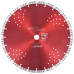 Disc Diamantat De Tăiere Cu Segmente Turbo Și Găuri Oțel 350 Mm