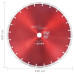 Disc Diamantat De Tăiere, Oțel, 350 Mm