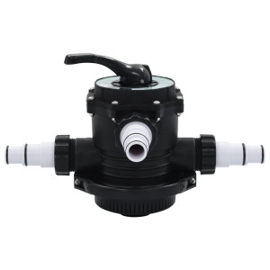 Supapă Multiport Pentru Filtre Cu Nisip Abs 1,5" 6 Căi