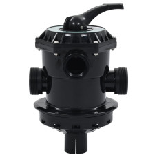 Supapă Multiport Pentru Filtre Cu Nisip Abs 1,5" 6 Căi