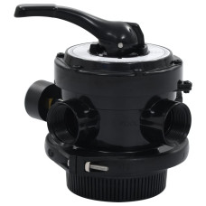 Supapă Multiport Pentru Filtre Cu Nisip Abs 1,5" 4 Căi