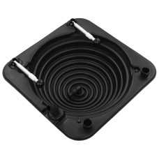 Încălzitor Solar Pentru Piscină, 75 X 75 X 36 Cm, Hdpe Aluminiu