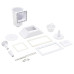 Set De Filtrare Pentru Piscină, 11 Piese, 34,3 X 25 X 30,5 Cm