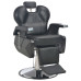 Scaun Frizer, Negru, 72 X 68 X 98 Cm, Piele Ecologică