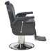Scaun Frizer, Negru, 72 X 68 X 98 Cm, Piele Ecologică