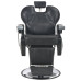 Scaun Frizer, Negru, 72 X 68 X 98 Cm, Piele Ecologică