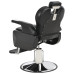 Scaun Frizer, Negru, 72 X 68 X 98 Cm, Piele Ecologică