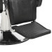 Scaun Frizer, Negru, 72 X 68 X 98 Cm, Piele Ecologică