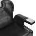 Scaun Frizer, Negru, 72 X 68 X 98 Cm, Piele Ecologică