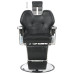 Scaun Frizer, Negru, 72 X 68 X 98 Cm, Piele Ecologică