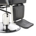 Scaun Frizer, Negru, 72 X 68 X 98 Cm, Piele Ecologică