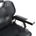 Scaun Frizer, Negru, 72 X 68 X 98 Cm, Piele Ecologică