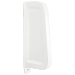 Paravan Protecție Pisoar Cu Montaj În Perete Alb Ceramică