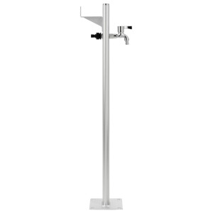Coloană De Apă De Grădină, 95 Cm, Aluminiu