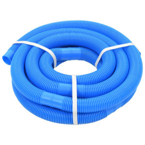 Furtun De Piscină Cu Cleme, Albastru, 38 Mm, 6 M