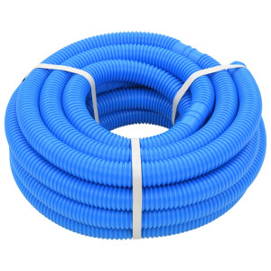 Furtun De Piscină Cu Cleme, Albastru, 38 Mm, 12 M
