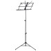 Stativ Pentru Partituri Muzicale, Negru, Oțel