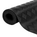 Covor Anti-Alunecare, 1,5 X 4 M, Cauciuc, 3 Mm, Striat