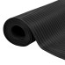 Covor De Cauciuc Anti-Alunecare, 1,5 X 4 M, 3 Mm, Nervuri Late